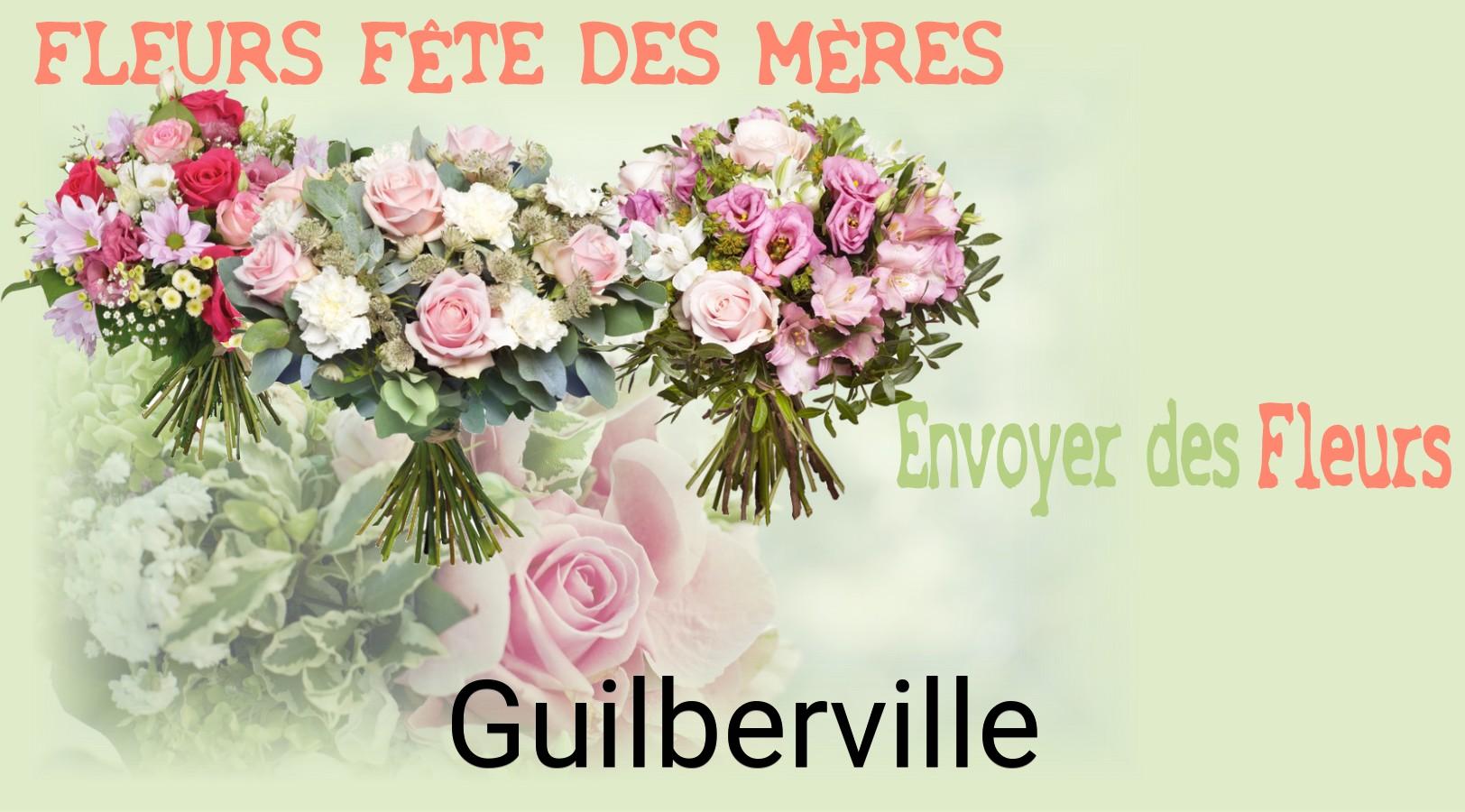 Bouquet de Fête des Mères livré à Guilberville